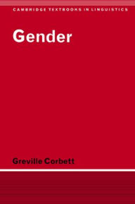 Title: Gender, Author: Greville G. Corbett