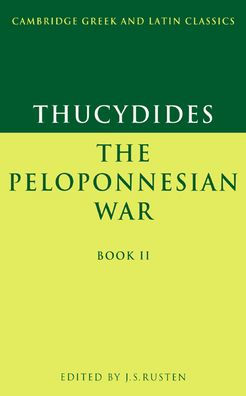 Thucydides: The Peloponnesian War Book II / Edition 1