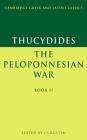 Thucydides: The Peloponnesian War Book II / Edition 1