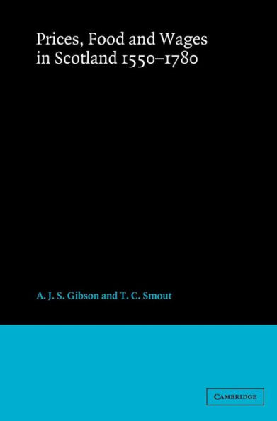 Prices, Food and Wages in Scotland, 1550-1780