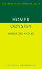 Homer: Odyssey Books XIX and XX / Edition 1