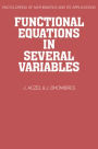 Functional Equations in Several Variables