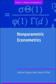 Title: Nonparametric Econometrics, Author: Adrian Pagan