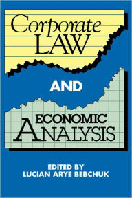 Title: Corporate Law and Economic Analysis, Author: Lucian Arye Bebchuk