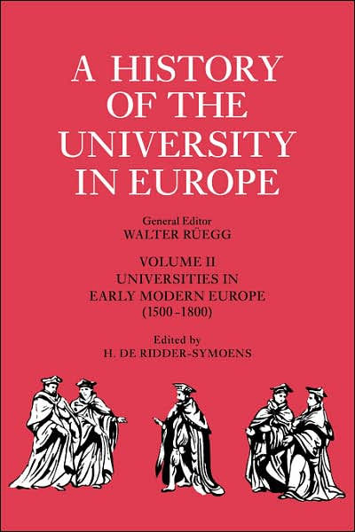 A History of the University in Europe Volume 2, Universities in Early