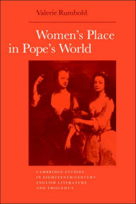 Title: Women's Place in Pope's World, Author: Valerie Rumbold