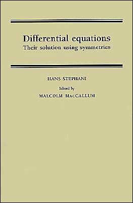 Differential Equations: Their Solution Using Symmetries