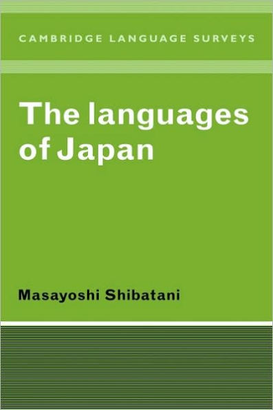 The Languages of Japan / Edition 1