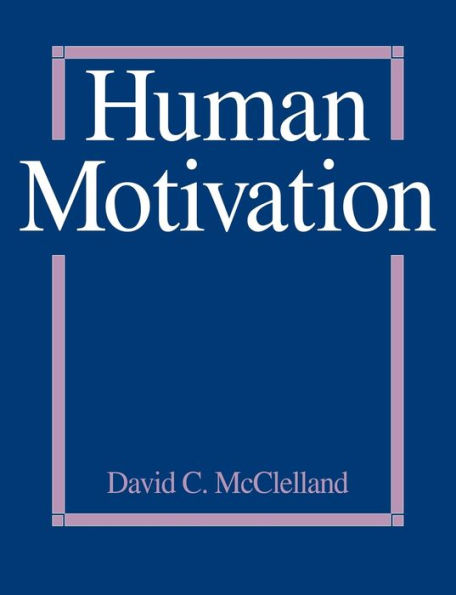 Human Motivation / Edition 1