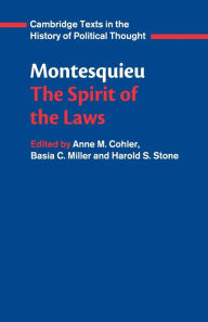 Title: Montesquieu: The Spirit of the Laws, Author: Charles de Montesquieu