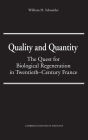 Quality and Quantity: The Quest for Biological Regeneration in Twentieth-Century France