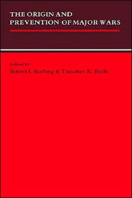 The Origin and Prevention of Major Wars / Edition 1