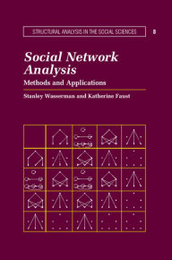 Title: Social Network Analysis: Methods and Applications, Author: Stanley Wasserman