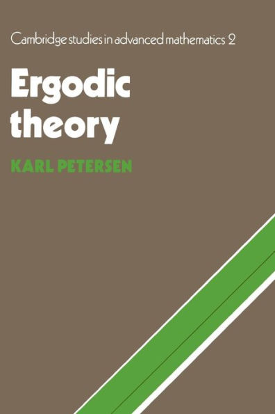 Ergodic Theory / Edition 1