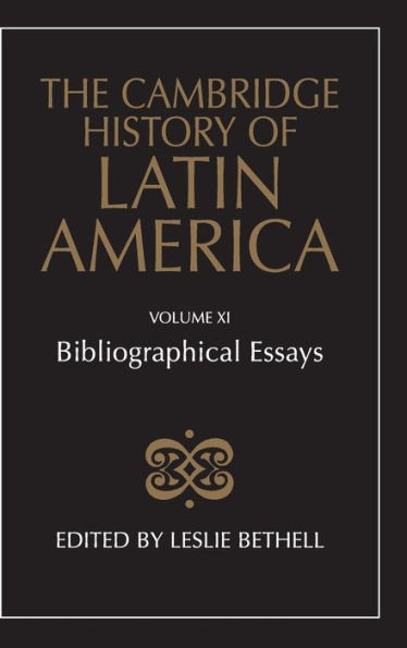 The Cambridge History of Latin America