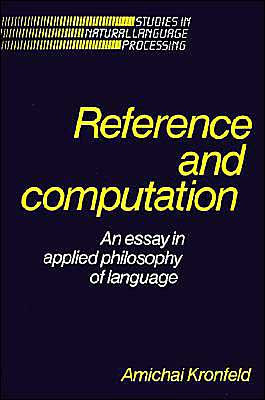 reference and computation an essay in applied philosophy of language reference and computation an essay in applied philosophy of language