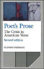 Poet's Prose: The Crisis in American Verse / Edition 2