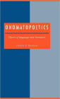 Onomatopoetics: Theory of Language and Literature