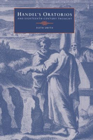 Handel's Oratorios and Eighteenth-Century Thought