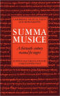 Summa Musice: A Thirteenth-Century Manual for Singers