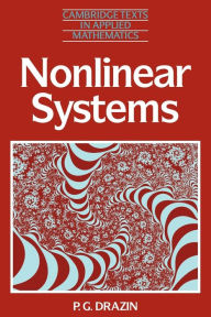 Title: Nonlinear Systems / Edition 1, Author: P. G. Drazin