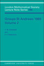 Groups St Andrews 1989: Volume 2
