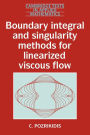 Boundary Integral and Singularity Methods for Linearized Viscous Flow