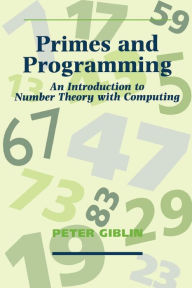 Title: Primes and Programming, Author: Peter J. Giblin