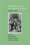 Alternative view 1 of Philosophy, Science, and Religion in England 1640-1700