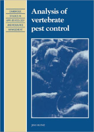 Title: Analysis of Vertebrate Pest Control, Author: Jim Hone