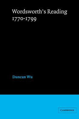 Wordsworth's Reading 1770-1799