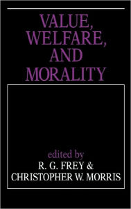 Value, Welfare, and Morality