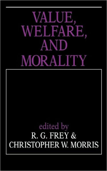Value, Welfare, and Morality