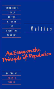 Title: Malthus: 'An Essay on the Principle of Population', Author: T. R. Malthus