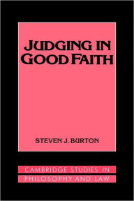 Judging in Good Faith