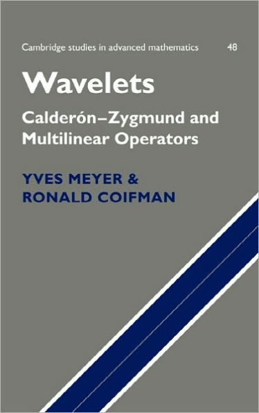 Wavelets: Calderón-Zygmund and Multilinear Operators