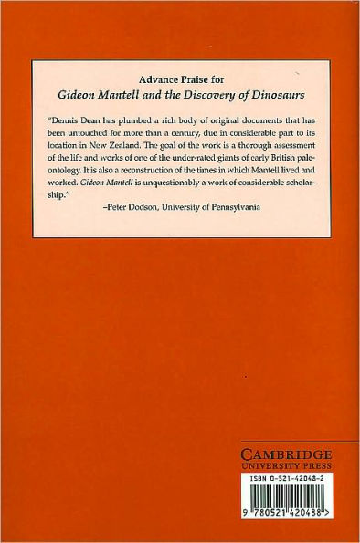 Gideon Mantell and the Discovery of Dinosaurs / Edition 1