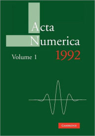 Title: Acta Numerica 1992: Volume 1, Author: Arieh Iserles
