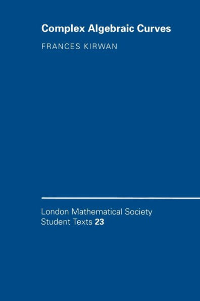 Complex Algebraic Curves