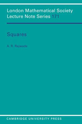 Squares By A R Rajwade Paperback Barnes Noble