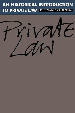 An Historical Introduction to Private Law