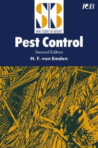 Title: Pest Control / Edition 2, Author: Helmut F. van Emden