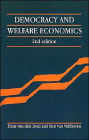 Democracy and Welfare Economics / Edition 2