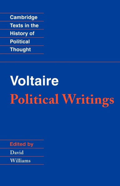 Voltaire: Political Writings / Edition 1