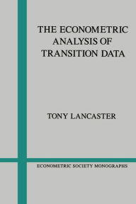 Title: The Econometric Analysis of Transition Data, Author: Tony Lancaster