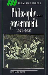 Title: Philosophy and Government 1572-1651, Author: Richard Tuck
