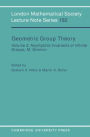 Geometric Group Theory, Volume 2