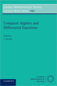 Title: Computer Algebra and Differential Equations, Author: Evelyne Tournier