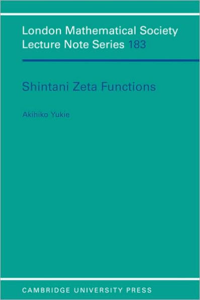 Shintani Zeta Functions / Edition 2