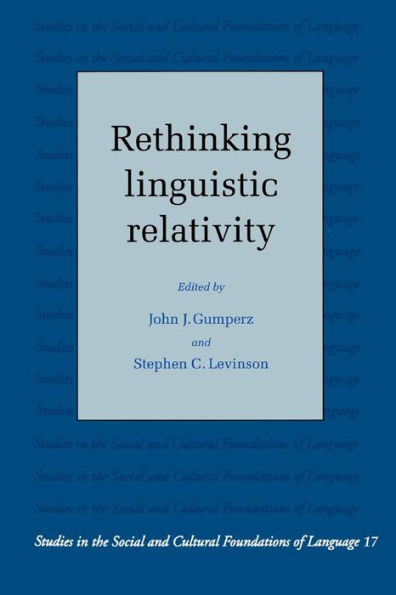 Rethinking Linguistic Relativity